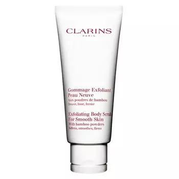 Отшелушивающий крем для тела с порошком бамбука Peau Neuve