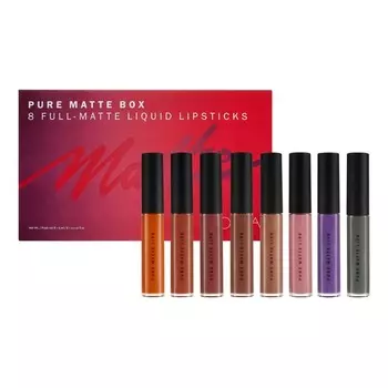 PURE MATTE Набор жидких помад для губ