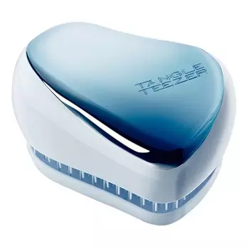 Расческа Compact Styler Sky Blue Delight Chrome