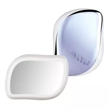 Расческа с зеркалом Compact Styler Mirror Blue