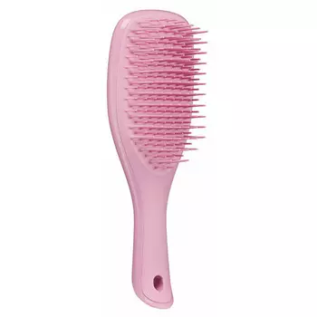 Расческа The Wet Detangler Mini Baby Pink Sparkle