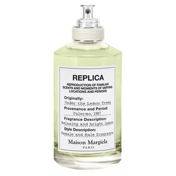 Replica Under The Lemon Trees Туалетная вода