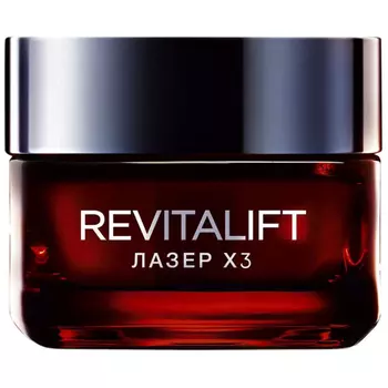 Revitalift Лазер Дневной антивозрастной крем против морщин для лица