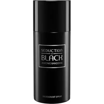 Seduction In Black Man Дезодорант-спрей