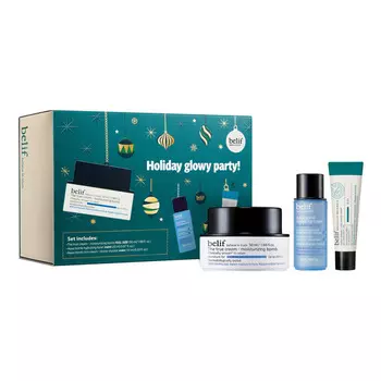 SET HOLIDAY GLOWY PARTY Набор Увлажнение и смягчение