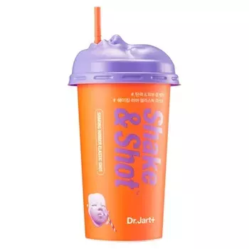 SHAKING RUBBER Маска-альгинатный коктейль Лифтинг &amp; Упругость