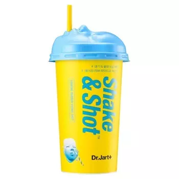 SHAKING RUBBER Маска-альгинатный коктейль Увлажнение &amp; Свежесть