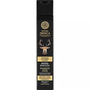 Шампунь против перхоти Мощь марала