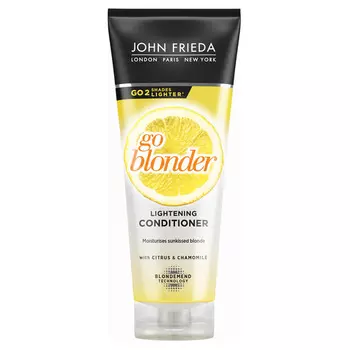 Sheer Blonde Go Blonder Кондиционер осветляющий для натуральных, мелированных и окрашенных волос
