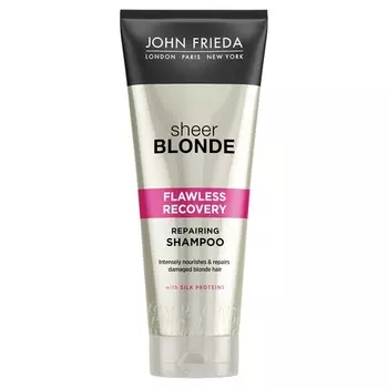 Sheer Blonde Восстанавливающий шампунь для окрашенных светлых волос