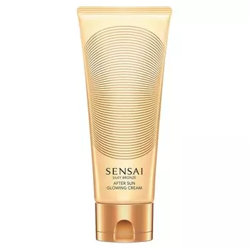 Silky Bronze Мерцающий крем после загара