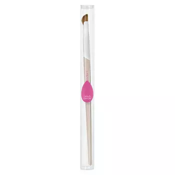 Скошенная кисть для макияжа глаз Wing Man Curved Eyeliner Brush