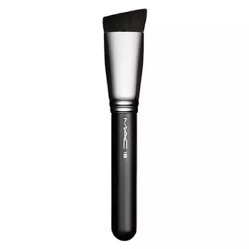 SLANTED FLAT TOP FOUNDATION №196 Кисть скошенная для кремовых текстур