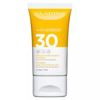 Solaire Invisible Visage Солнцезащитный гель для лица SPF30