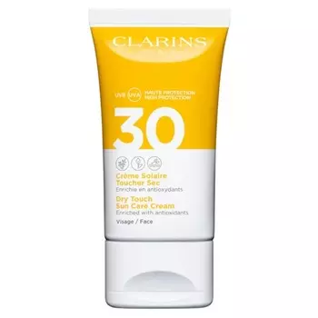 Solaire Toucher Sec Visage Солнцезащитный крем для лица SPF30