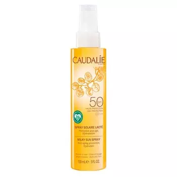 Солнцезащитное молочко-спрей для тела и лица SPF50