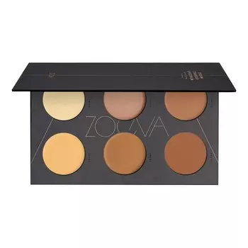 SPECTRUM Палетка кремовая для контуринга лица