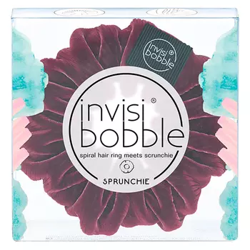 Sprunchie Red Wine Is Fine Резинка-браслет для волос