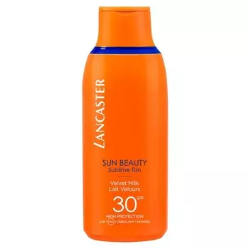 Sun Beauty Нежное молочко Великолепный загар SPF30