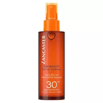 Sun Beauty Шелковистое масло Быстрый загар SPF30