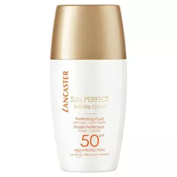 Sun Perfect Infinite Glow Совершенствующий флюид для лица