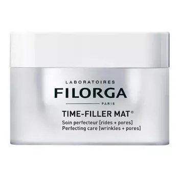 TIME-FILLER MAT Дневной крем