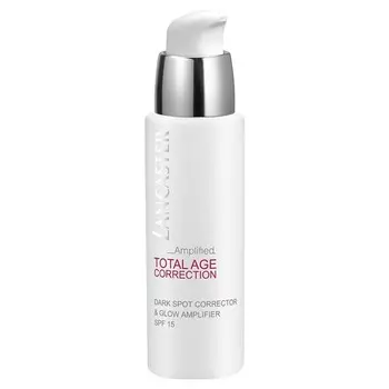 Total Age Correction Amplified Dark Spot Corrector&amp;Glow Средство для лица против появления пигментных пятен SPF15