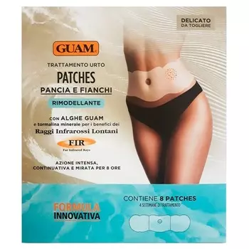 TOURMALINE Патчи моделирующие для живота и талии