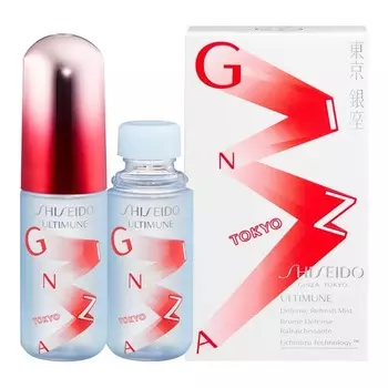 Ultimune Освежающий защитный мист