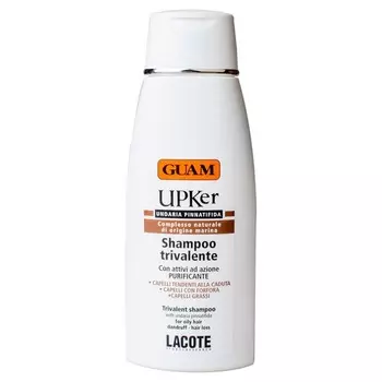UPKER Шампунь тройного действия