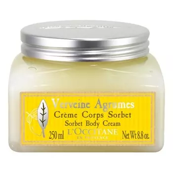 Вербена-Цитрус Крем-щербет для тела