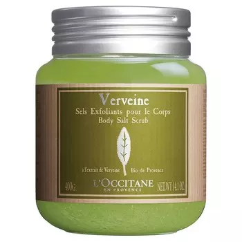 Verbena Соль-скраб для тела