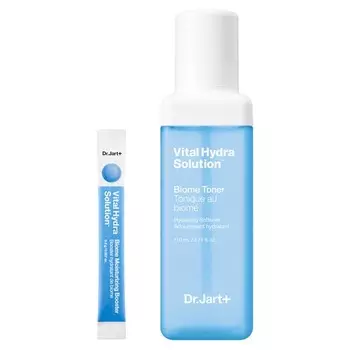 Vital Hydra Solution Увлажняющий биом-тоник + бустер