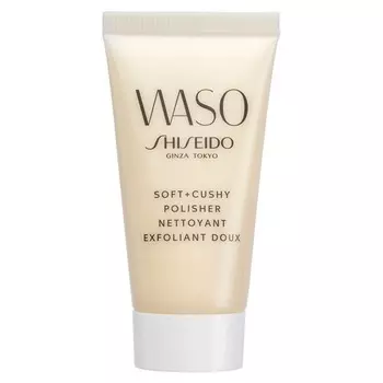 WASO Мягкий эксфолиант для улучшения текстуры кожи в дорожном формате