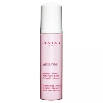 White Plus Очищающий и осветляющий тон кожи мусс