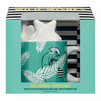 Wild Wishes Набор Кружка с шипучими звездочками для ванны