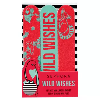 Wild Wishes Набор мини-пилок для ногтей