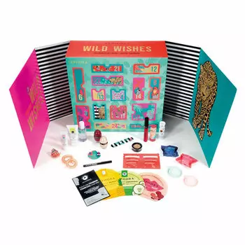 Wild Wishes Набор продуктов Бьюти-календарь