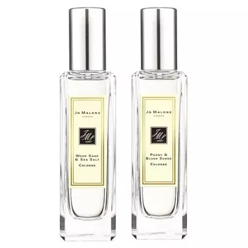 WOOD SAGE &amp; SEA SALT и PEONY &amp; BLUSH SUEDE Набор ароматов