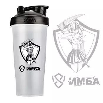 Шейкер ИМБА Reaper Recolor 600 мл