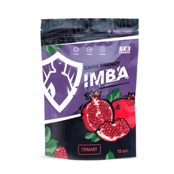 Энергетик IMBA Energy Гранат