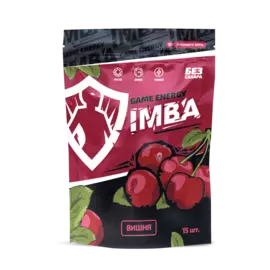 Энергетик IMBA Energy Вишня