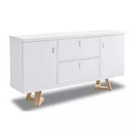 Буфет Avalon, белый/ясень