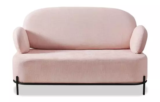 Диван iModern Coco 2-х местный, розовый