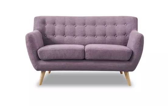 Диван Copenhagen 2-х местный, лиловый пион (п04-20)