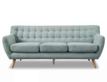 Диван Copenhagen 3-х местный, бирюзовый