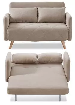 Диван-кровать Cardiff, кремовый