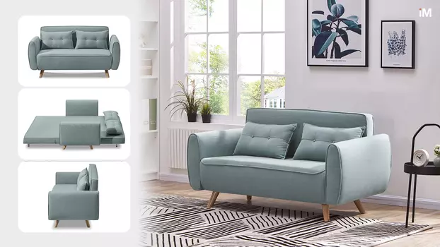 Диван-кровать iModern Charm, зеленая мята