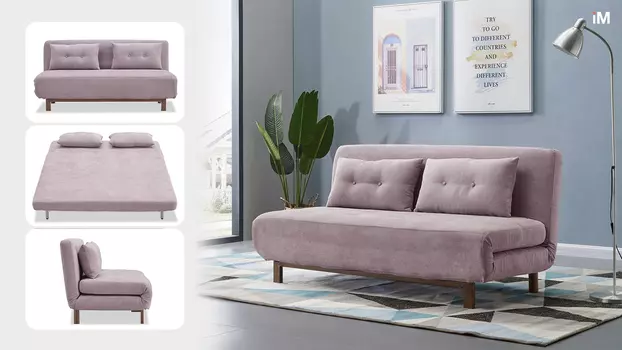 Диван-кровать iModern Doris, пепельная роза