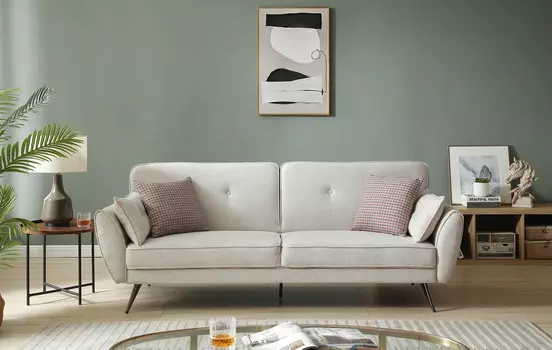 Диван-кровать iModern Edinburgh, кремовый